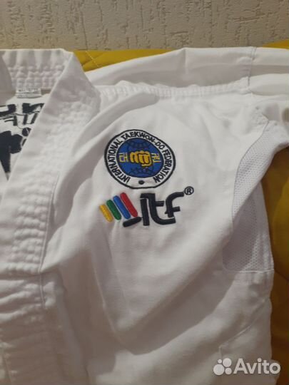 Форма для тхеквандо