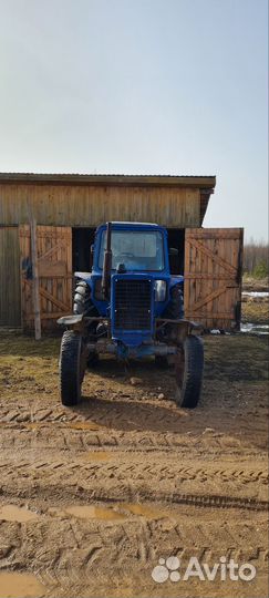 Трактор МТЗ (Беларус) 82, 1986