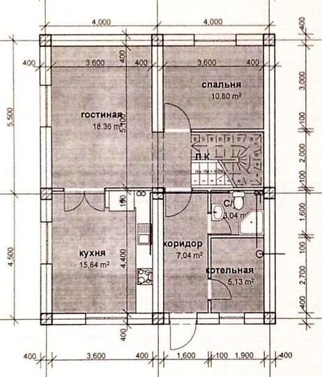 Дом 180 м² на участке 8 сот.