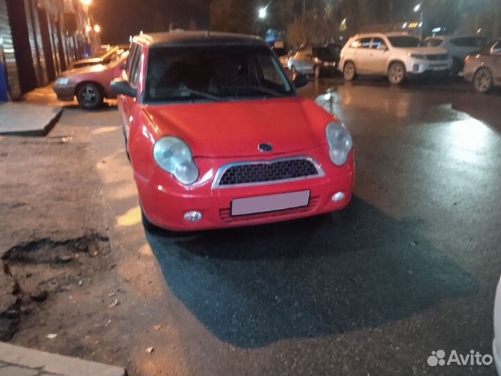 LIFAN Smily (320) 1.3 МТ, 2011, 193 000 км