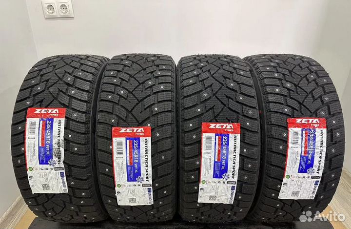 Zeta Antarctica Sport 235/45 R18 98T