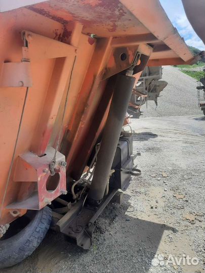 Кузов на камаз 6520