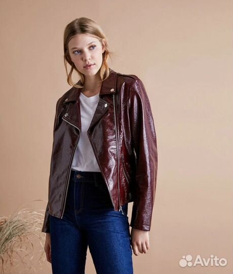 Кожаная куртка