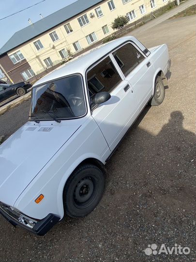 ВАЗ 2107 1.6 МТ, 2007, 54 000 км