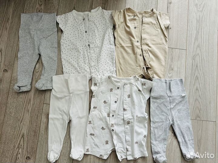 Пакет вещей для новорожденного hm