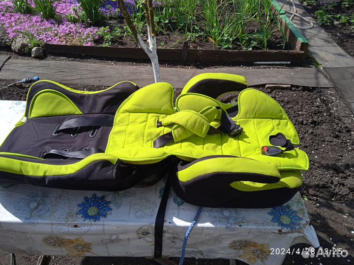 2 автокресло бу