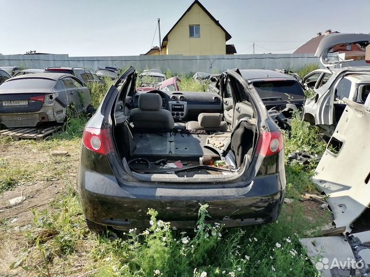 Задняя часть кузова Chevrolet Lacetti