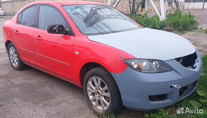 Mazda 3 1.6 AT, 2006, 200 000 км