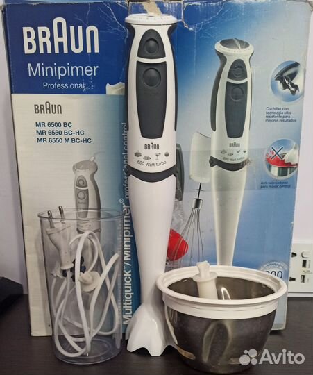 Детали и принадлежности блендера Braun type 4191