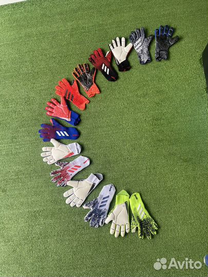 Вратарские перчатки adidas predator pro