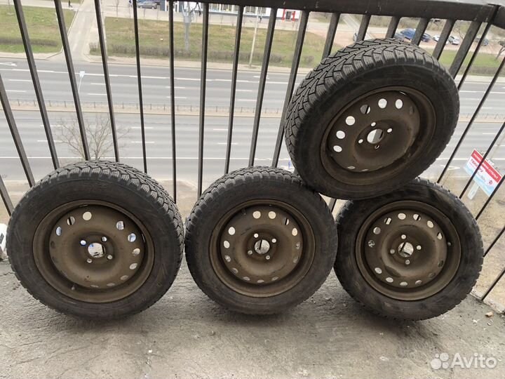 Зимняя r14 на штомпах читайте коментарий