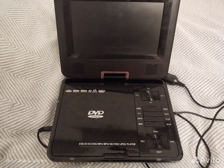 Dvd плеер в машину