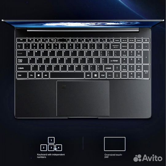 Абсолютно новый, премиум ноутбук, мощный