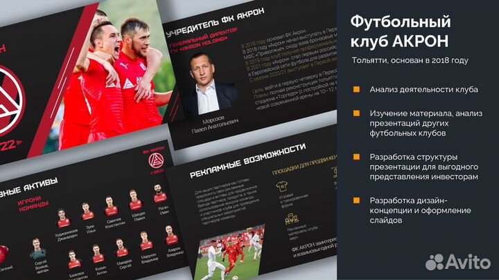 Презентации на заказ