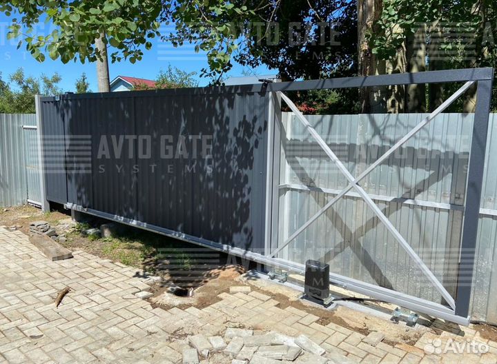 Откатные ворота