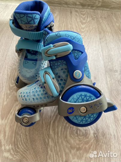 Ролики детские на 4 колесах