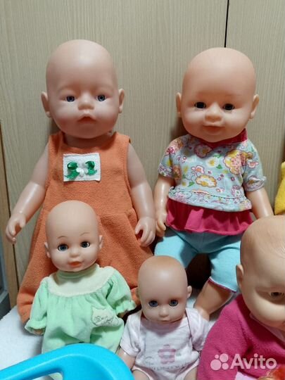 Пупсы ,кукла,лотом (пакетом)