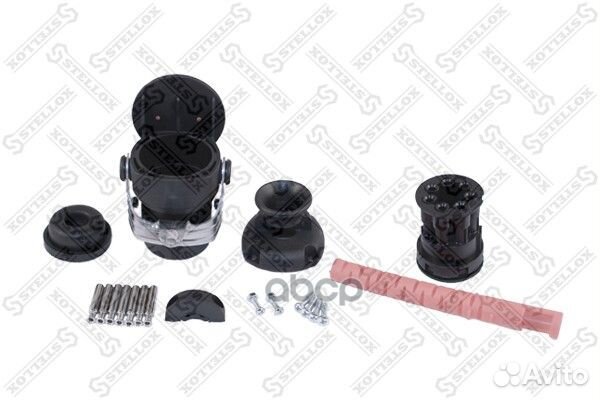 Штекер 7-полюсный, 24V EBS DIN7638 DAF, stellox