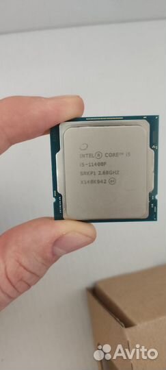 Intel core i5 11400f