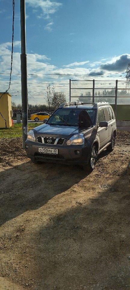 Nissan X-Trail: фото владельца