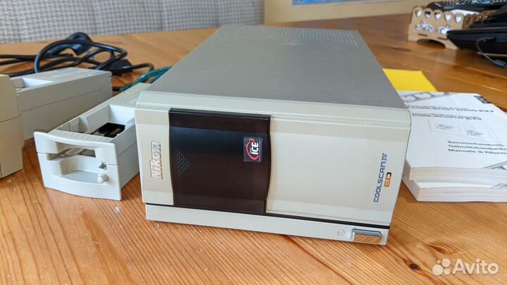 Сканер Nikon coolscan ls40ed