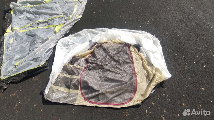 Палатка Green Land Weekend 4