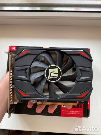 PowerColor Red Dragon RX 550 4GB gddr5
