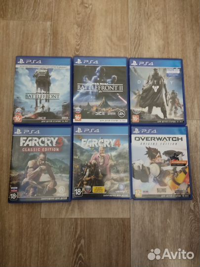 Игры ps4 и x-box one series x