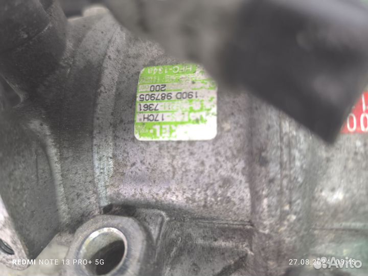 Компрессор кондиционера Ниссан либерти