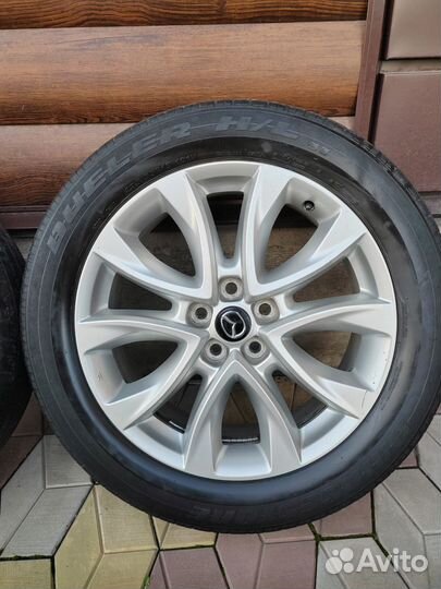 Диски на mazda cx5 r 19