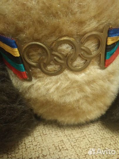 Мишка олимпийский. Мягкая игрушка