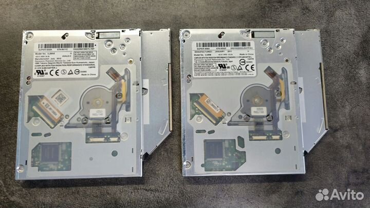 CD приводы от Macbook Pro 2012 (2шт)