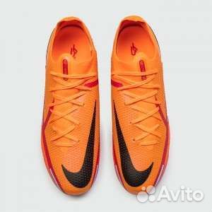 Бутсы Nike Phantom GT2 Elite FG Orange
