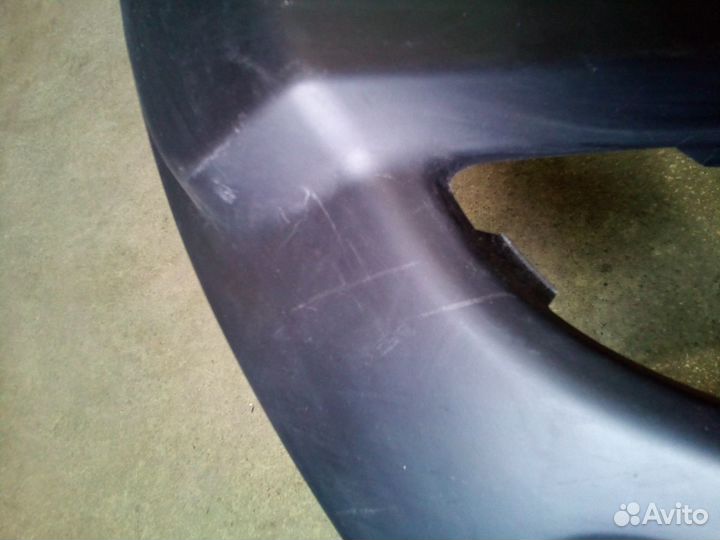 Юбка переднего бампера Honda CRV 3