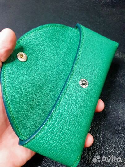 Футляр для очков из натуральной кожи