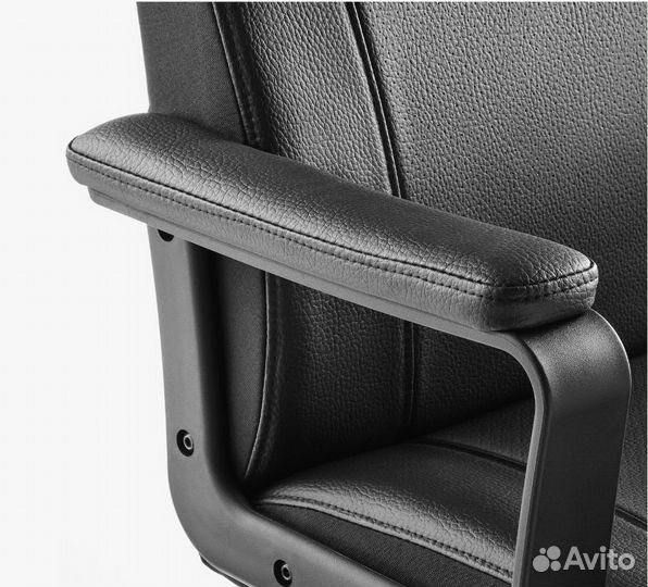 Кресло компьютерное икеа миллбергет черное Новое