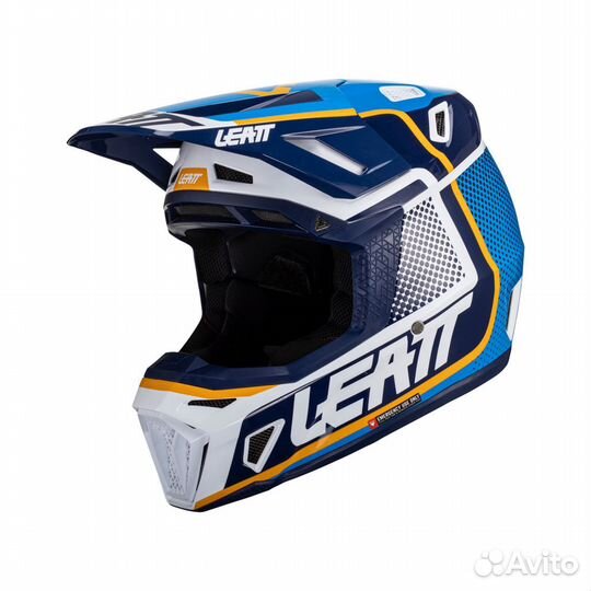 Мотошлем Leatt Moto 8.5 Helmet Kit Ink M