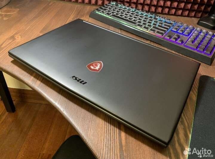 Игровой Ноутбук MSI GTX 1050, 16Gb, SSD, Core i5