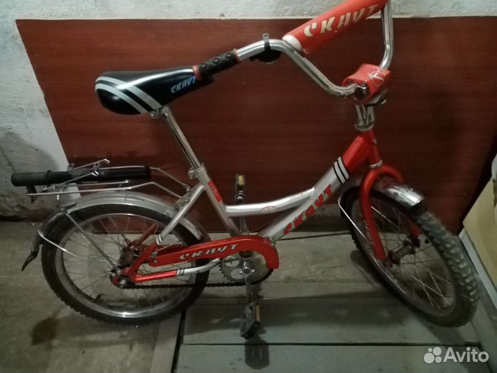 Детский велосипед
