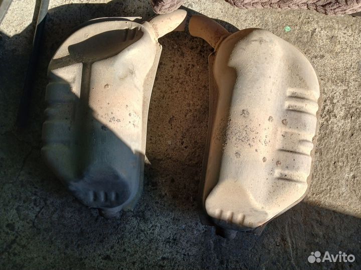 Глушители mazda 6 gg