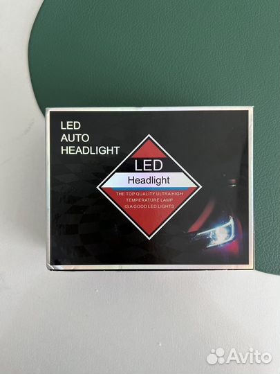 Лампа автомобильная, светодиодная