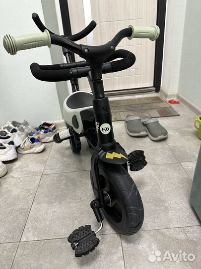 Беговел трансформер детский трехколёсный велосипед