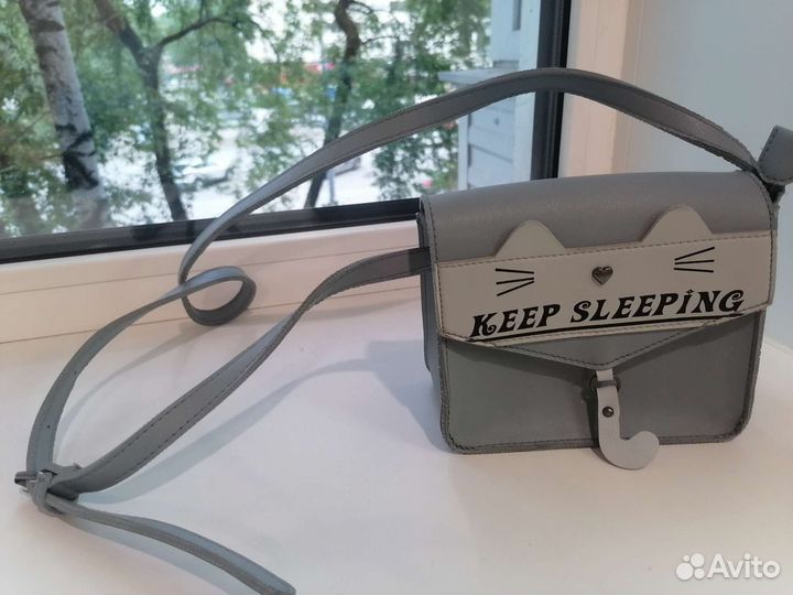 Сумка через плечо детская