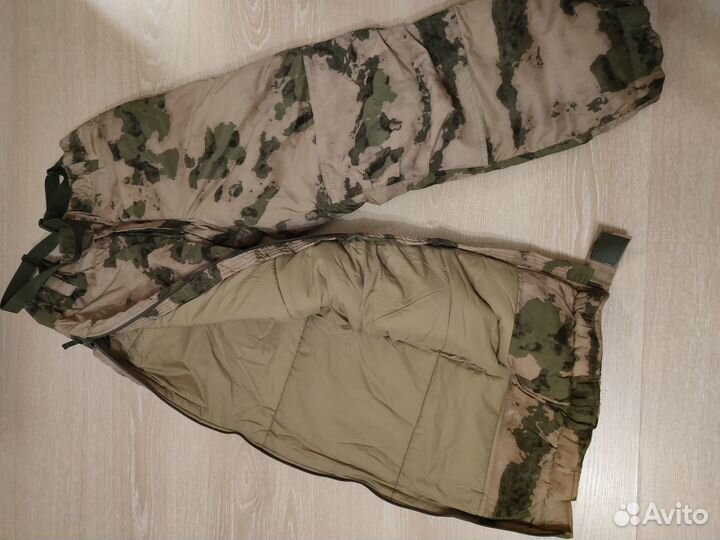 Костюм зимний комуфлированный, цвет Мох