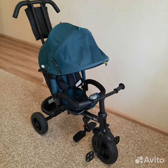 Трехколесный велосипед с родительской ручкой