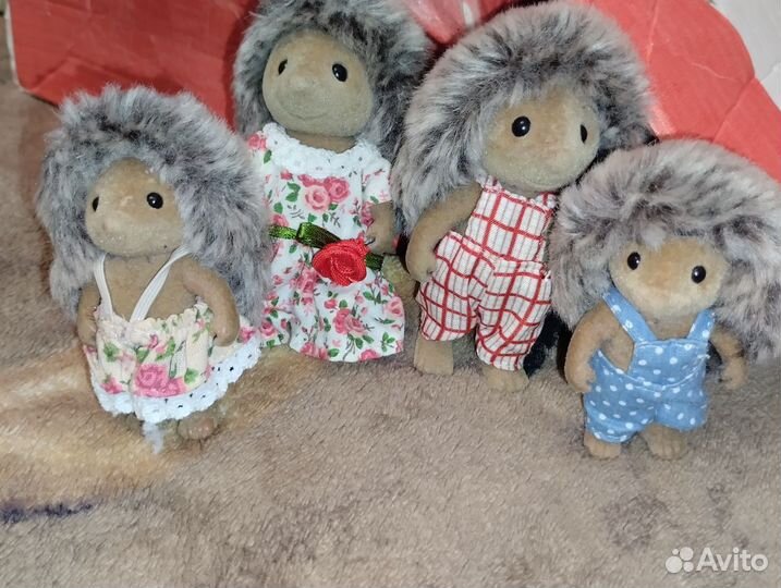 Sylvanian families