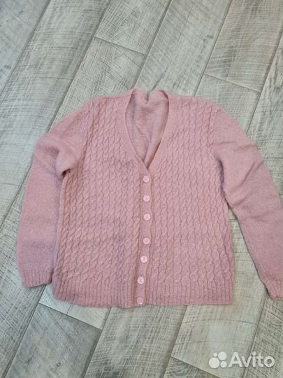 Вязаный кардиган