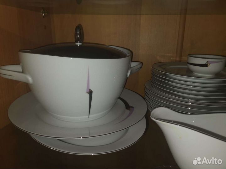 Набор столовой посуды Чехия