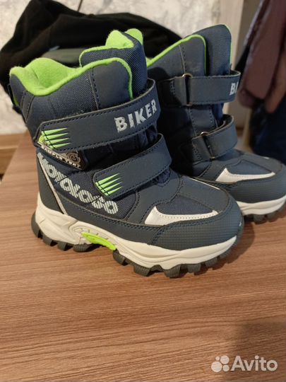 Ботинки зимние для мальчика 25 размер