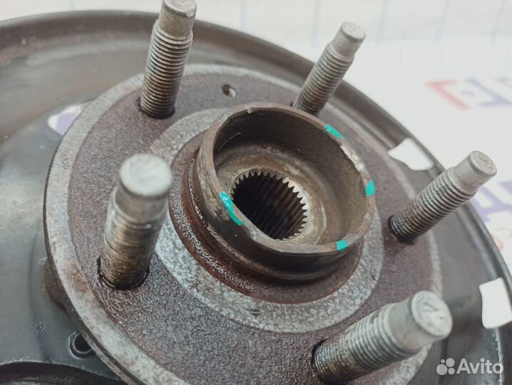 Кулак поворотный передний левый Chevrolet Cruze 13